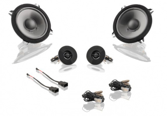 Door Speaker Upgrade Kit (964 & Late 911G) : Suncoast Porsche